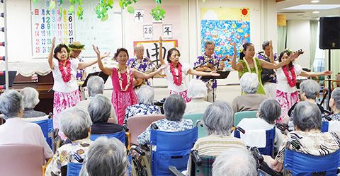 写真:レクリエーション